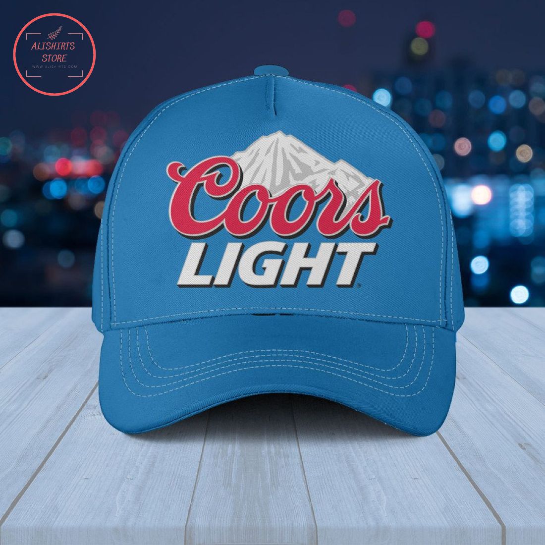 Coors Light Beer Classic Hat Cap