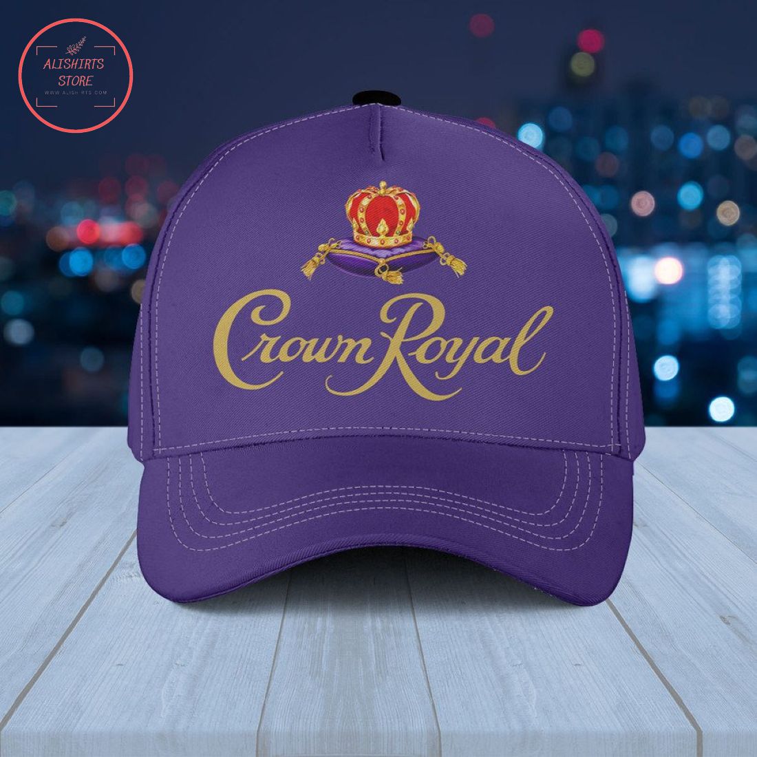 Crown Royal Classic Hat Cap