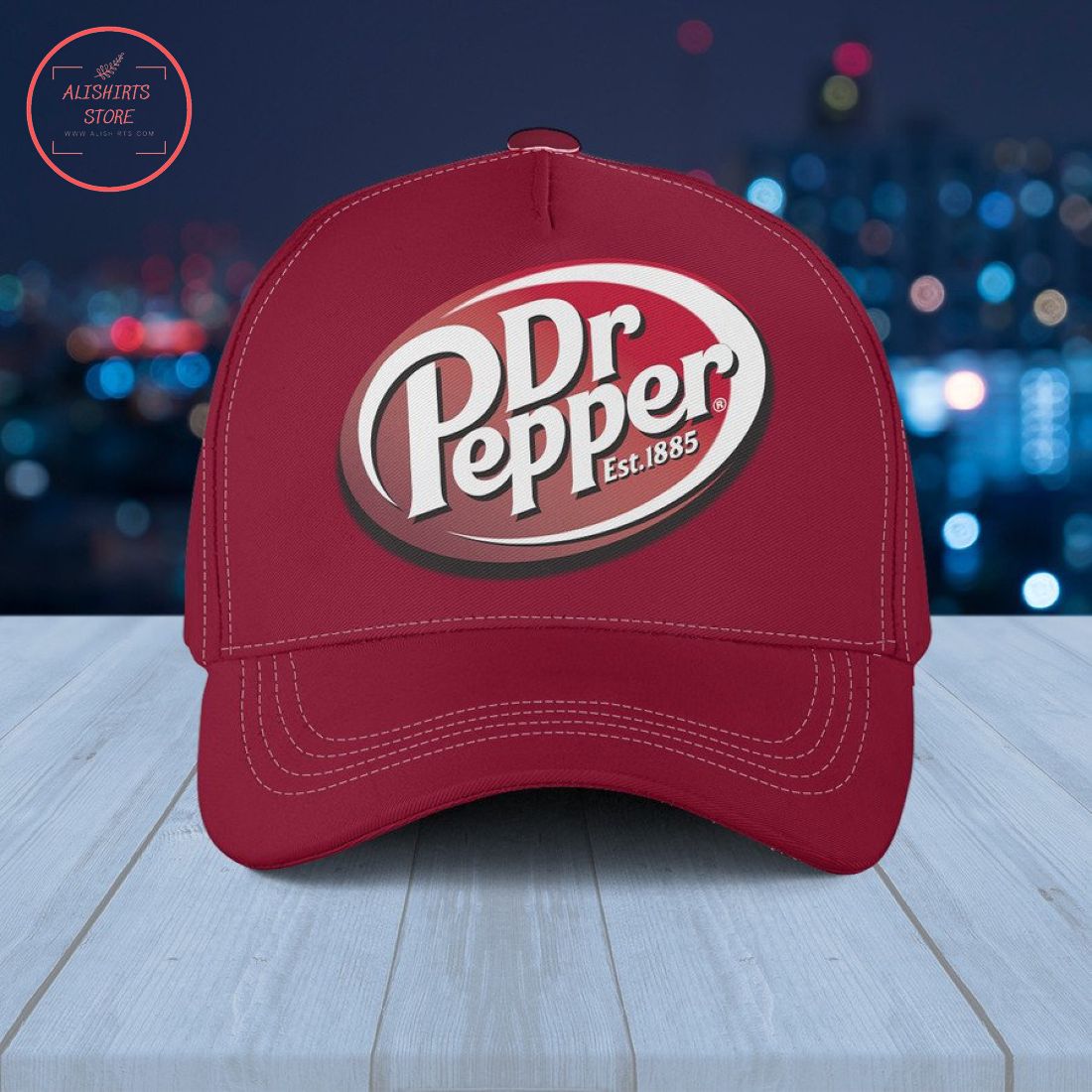 Dr Pepper Classic Hat Cap