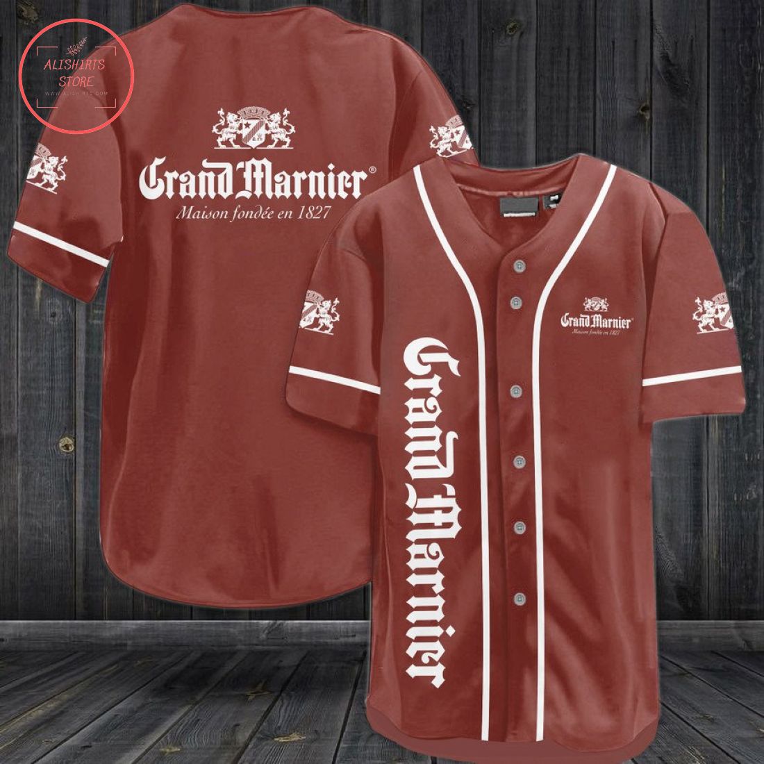 Grand Marnier Baseball Jersey