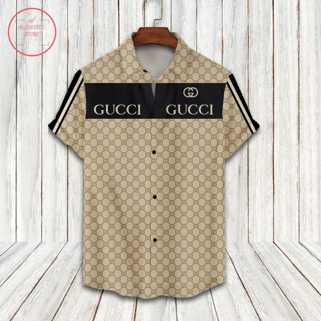 Gucci Original 2022 Flip Flops and Combo Hawaii Shirt Shorts