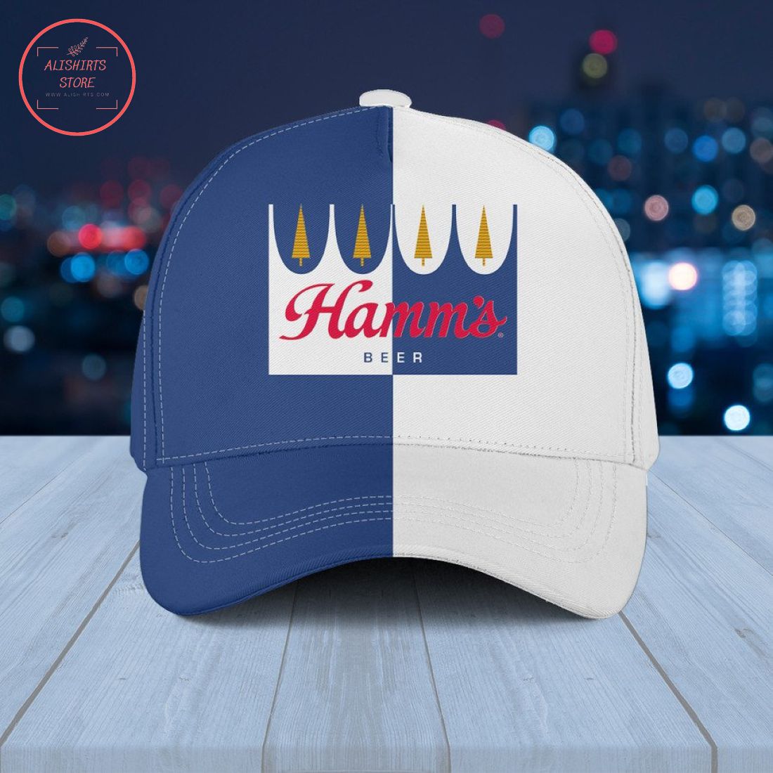 Hamms Beer Classic Hat Cap