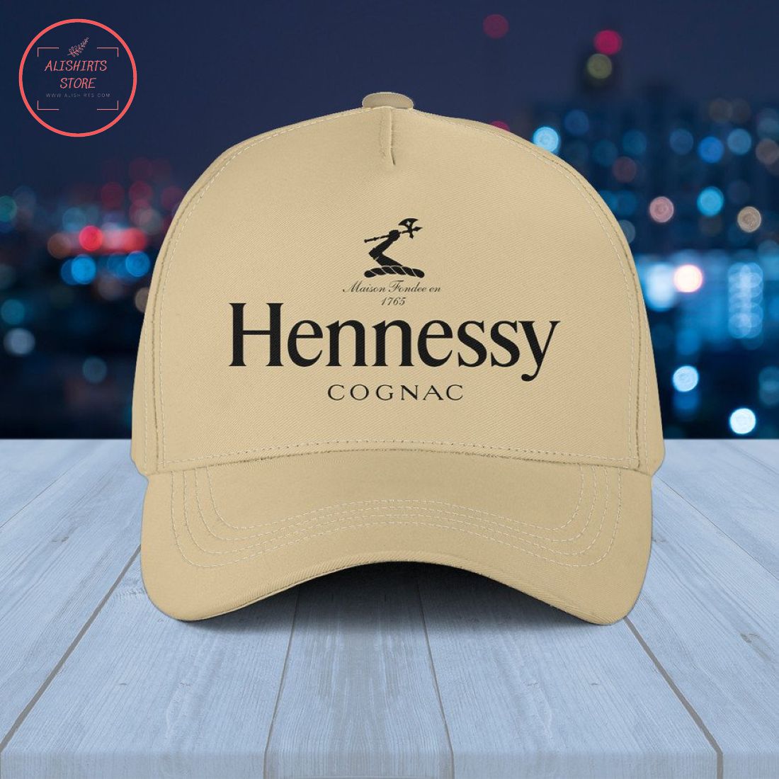 Hennessy Cognac Classic Hat Cap