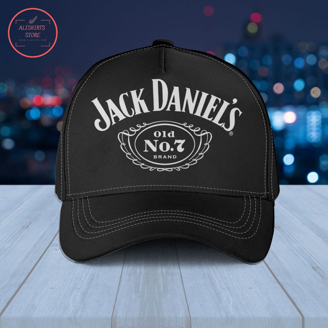 Jack Daniel's Old No7 Brand Classic Hat Cap
