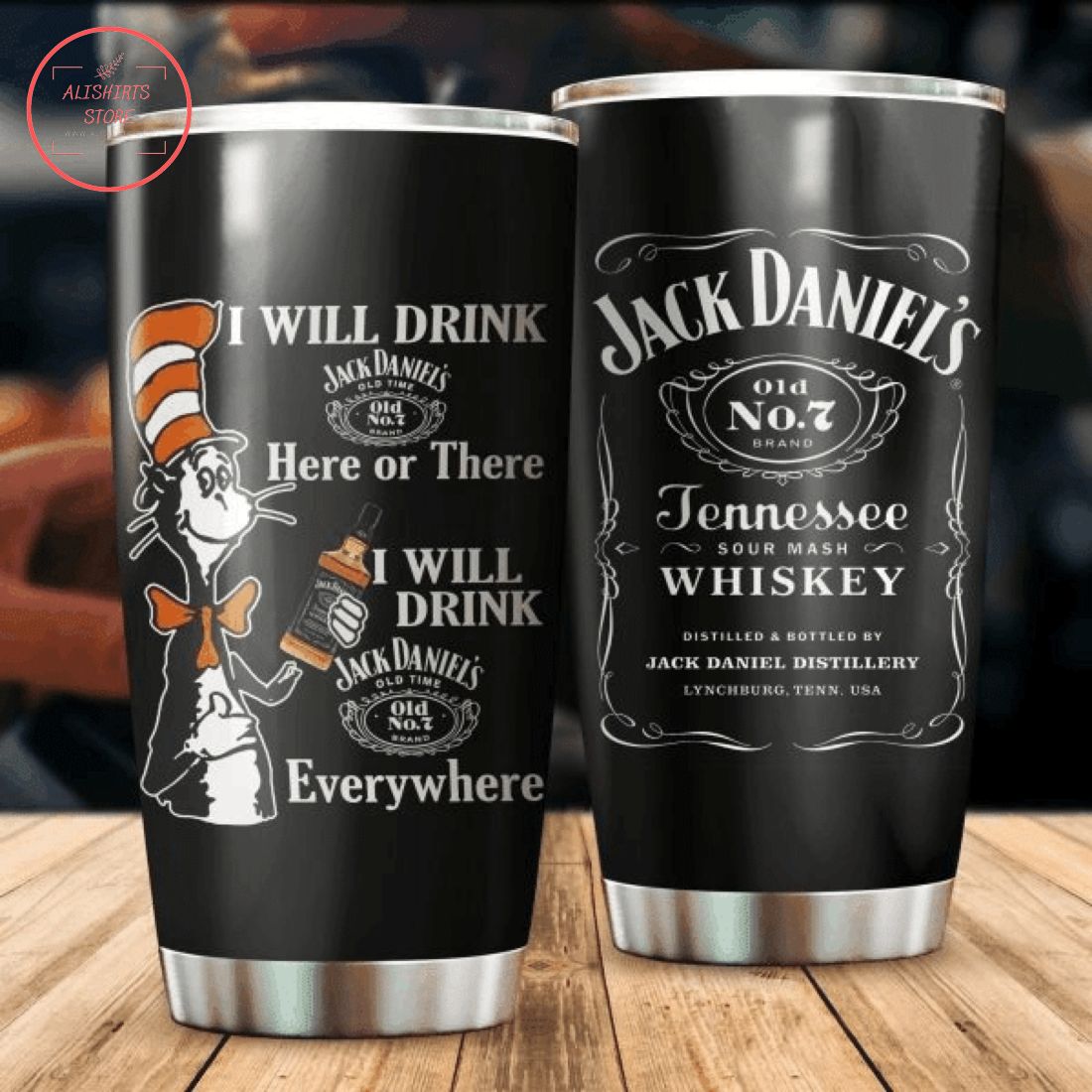 Jack Daniels Tennessee Whiskey Tumbler