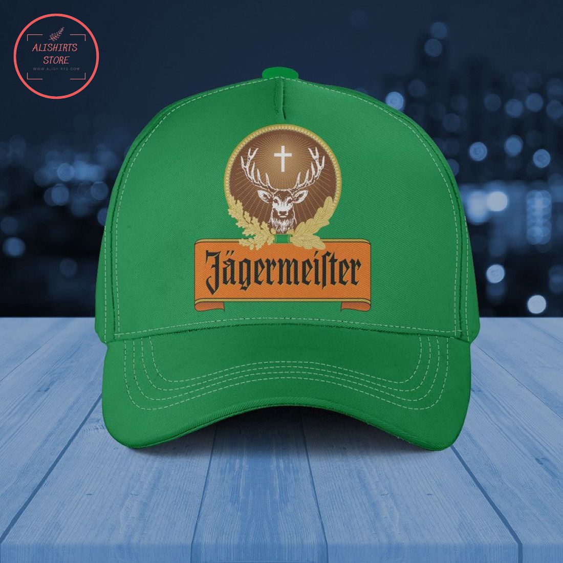 Jagermeister Green Classic Hat Cap