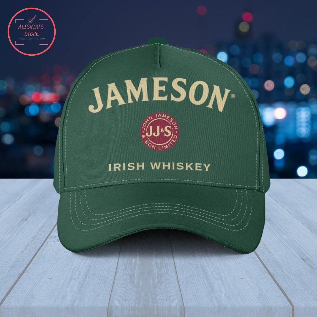 Jameson Irish Whisky Classic Hat Cap