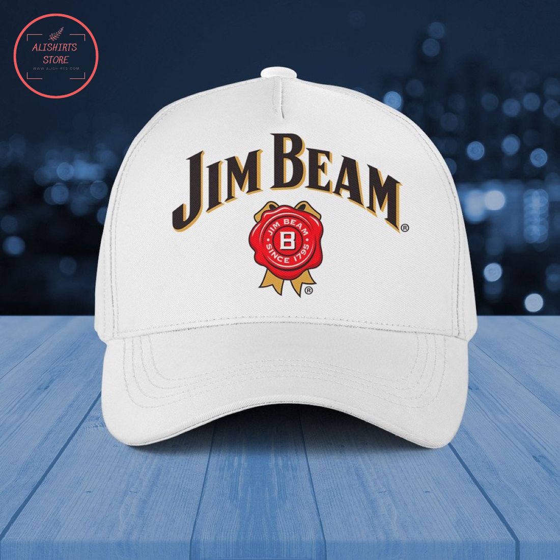 Jim Beam Classic Hat Cap