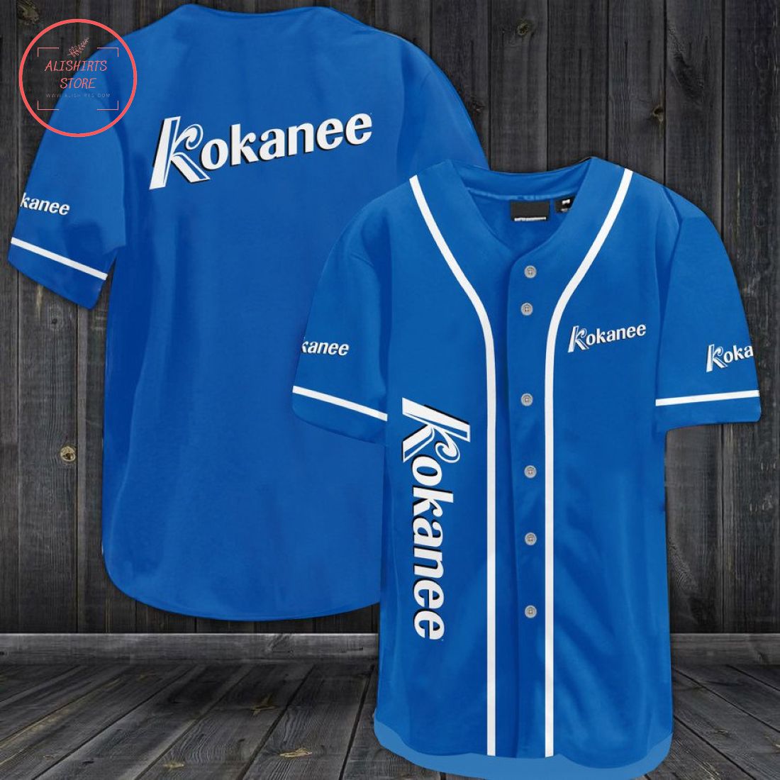 Kokanee Beer Baseball Jersey