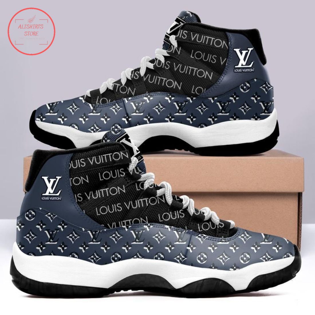 Louis Vuitton French Air Jordan 11 Sneaker 2022 Shoes