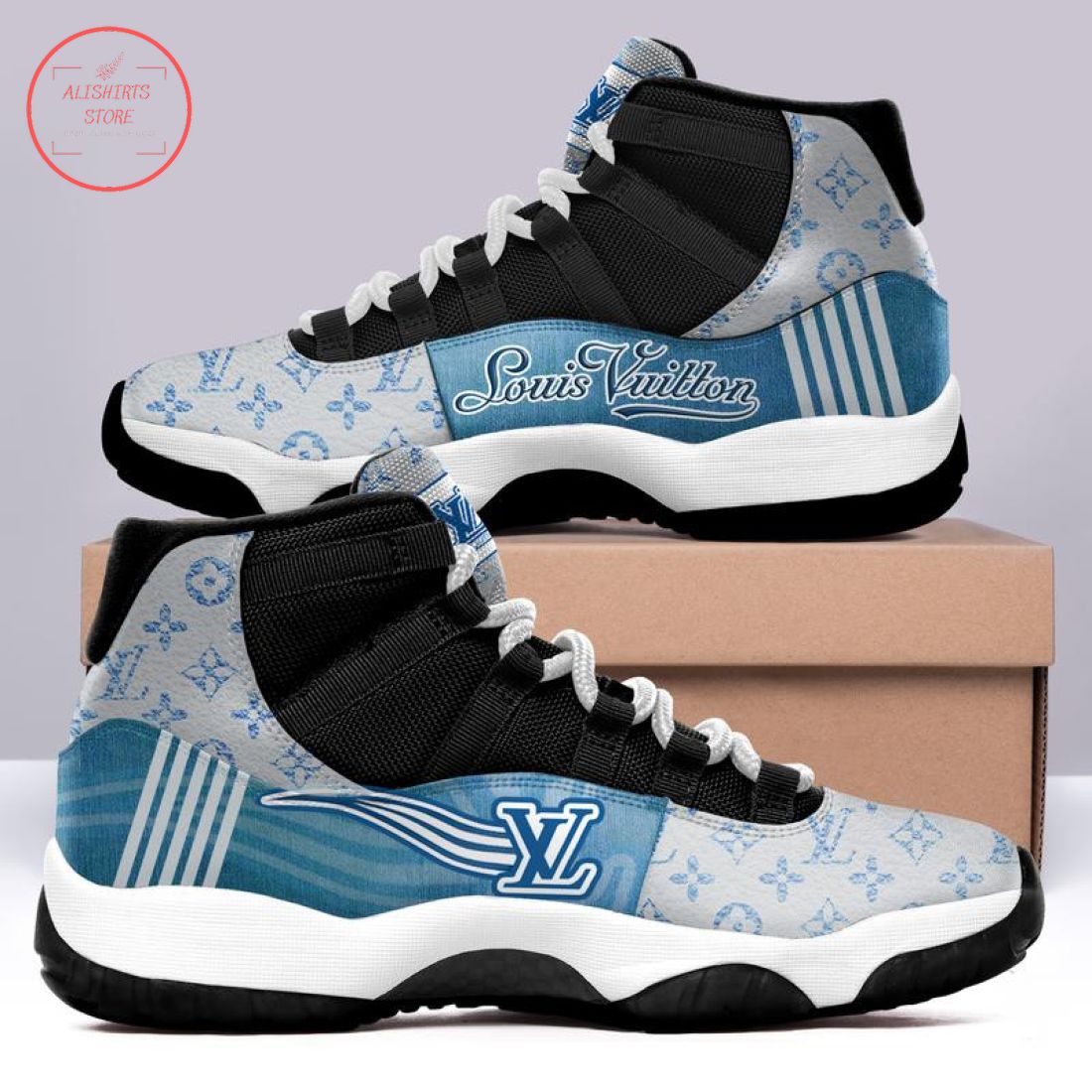 Louis Vuitton LV Air Jordan 11 Sneaker 2022 Shoes