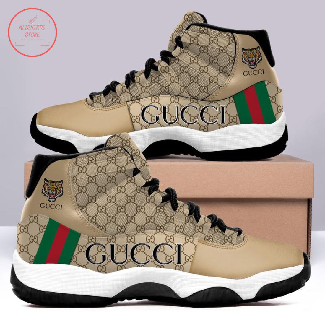 Luxury Gucci Tiger Air Jordan 11 Sneaker 2022 Shoes