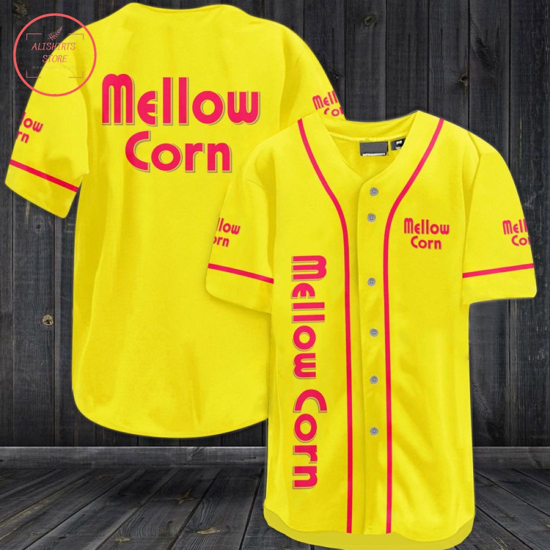 Mellow Corn Baseball Jersey