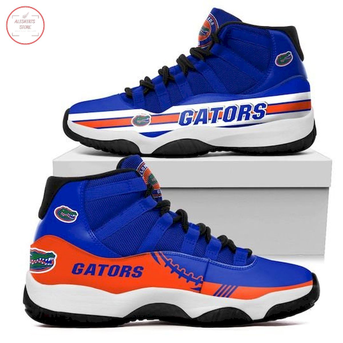 NCAA Florida Gators New Air Jordan 11 Sneaker Shoes
