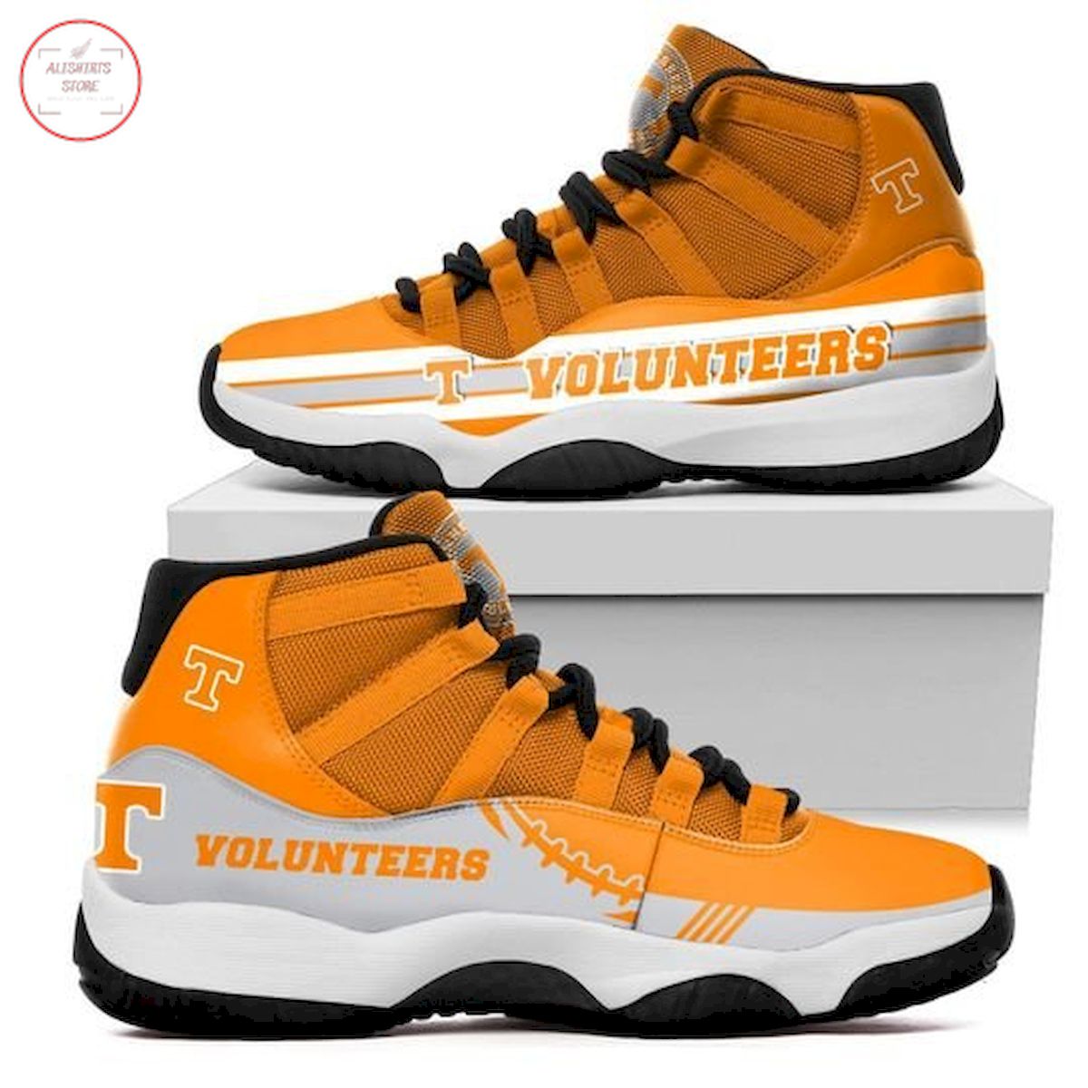 NCAA Tennessee Volunteers New Air Jordan 11 Sneaker Shoes