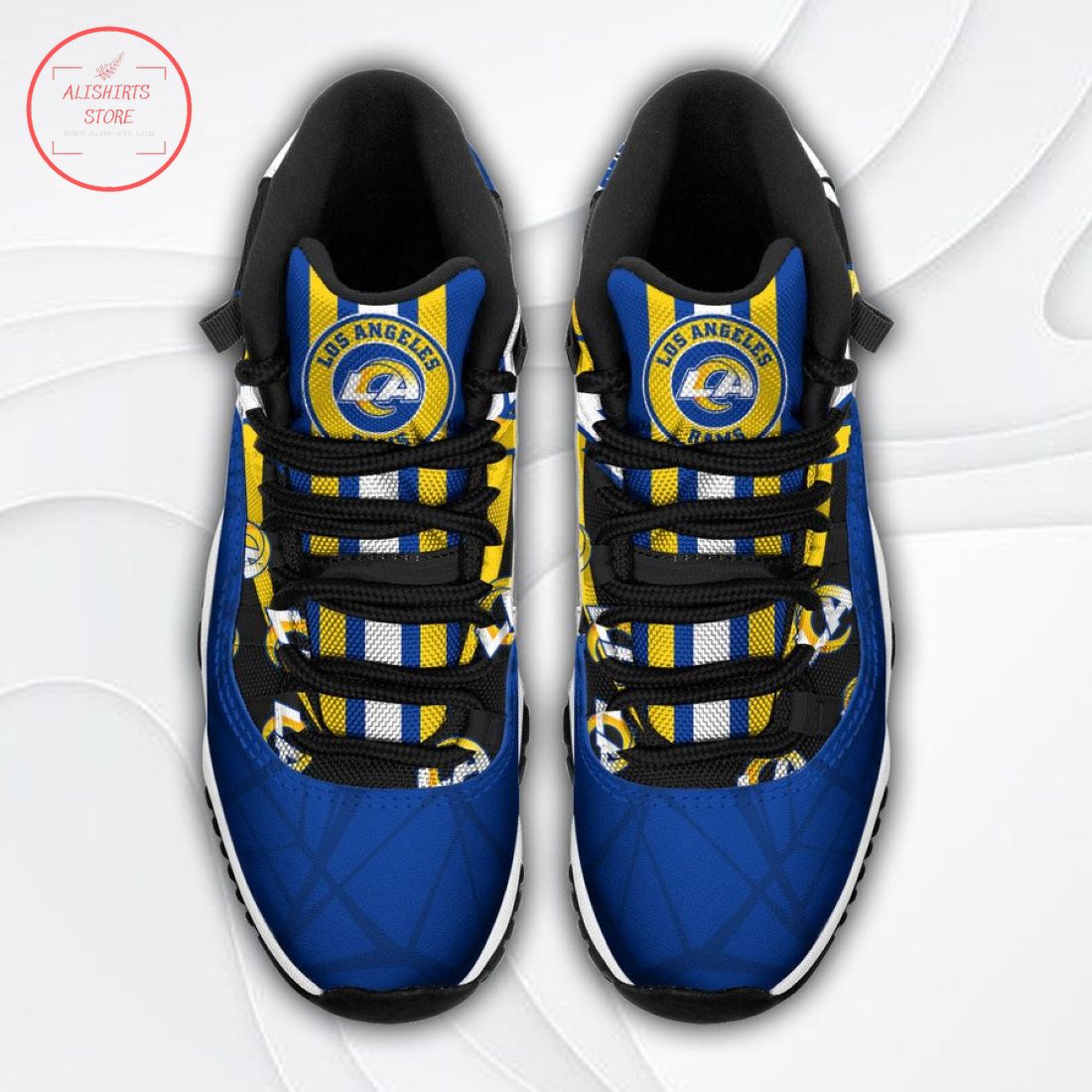 NFL Los Angeles Rams New Air Jordan 11 Sneakers Shoes