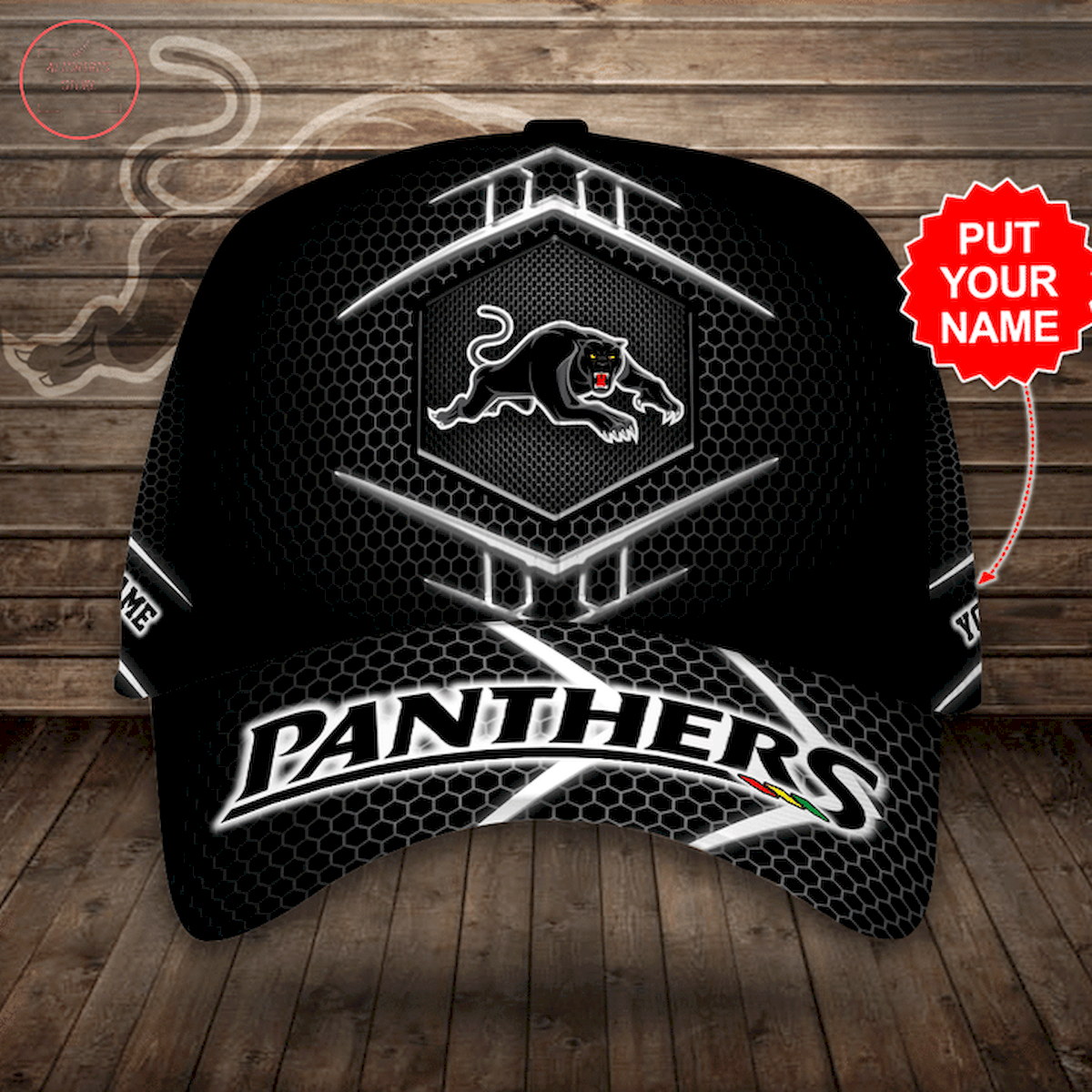NRL Penrith Panthers Personalized Hat Cap
