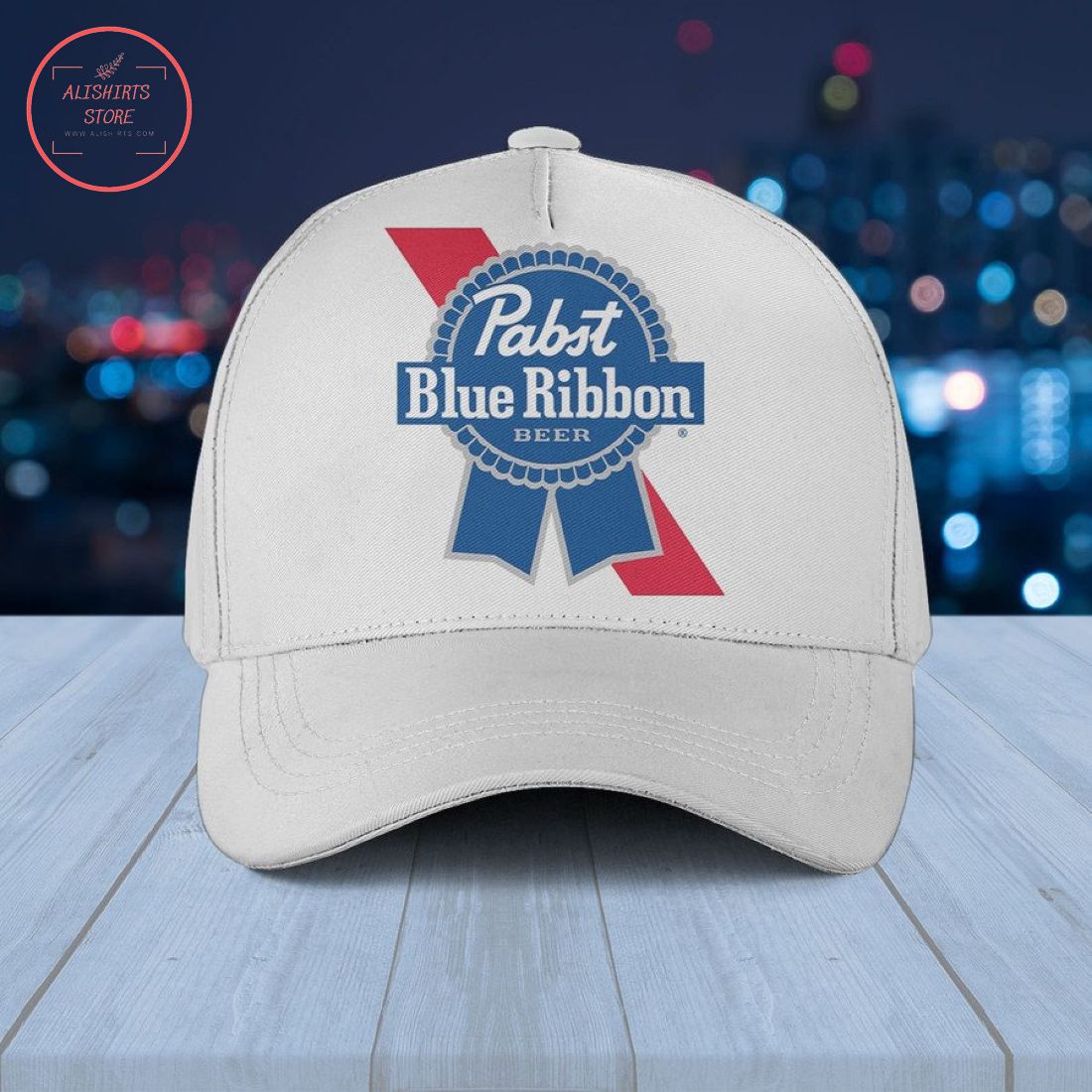 Pabst Blue Ribbon Beer Classic Hat Cap