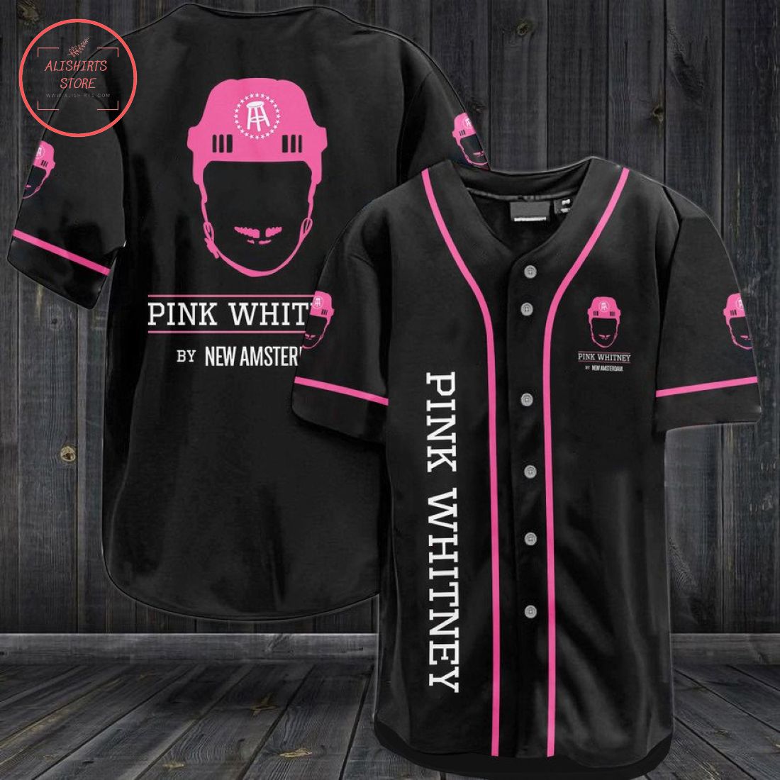 Pink Whitney Vodka Baseball Jersey