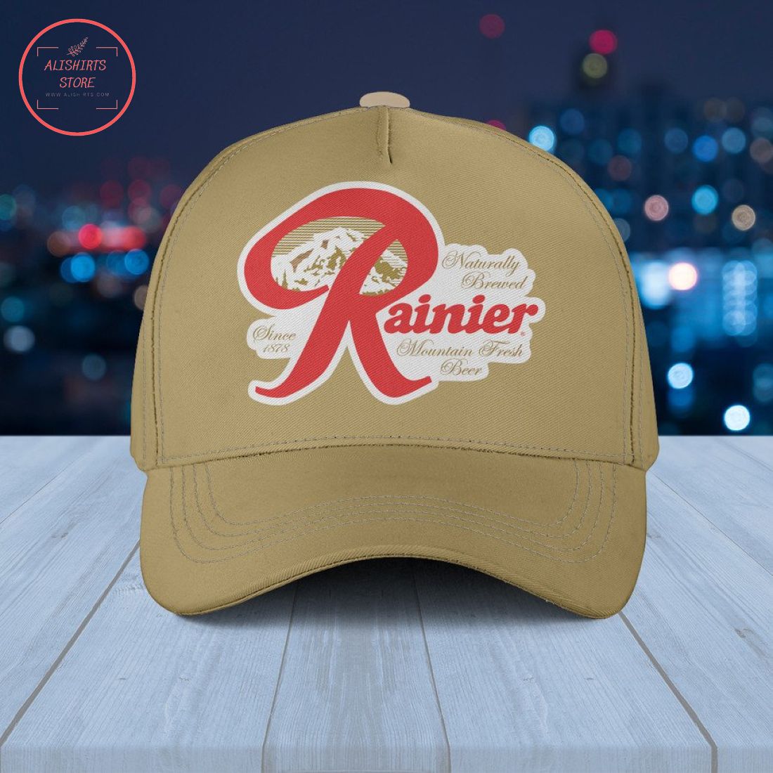 Rainier Beer Classic Hat Cap