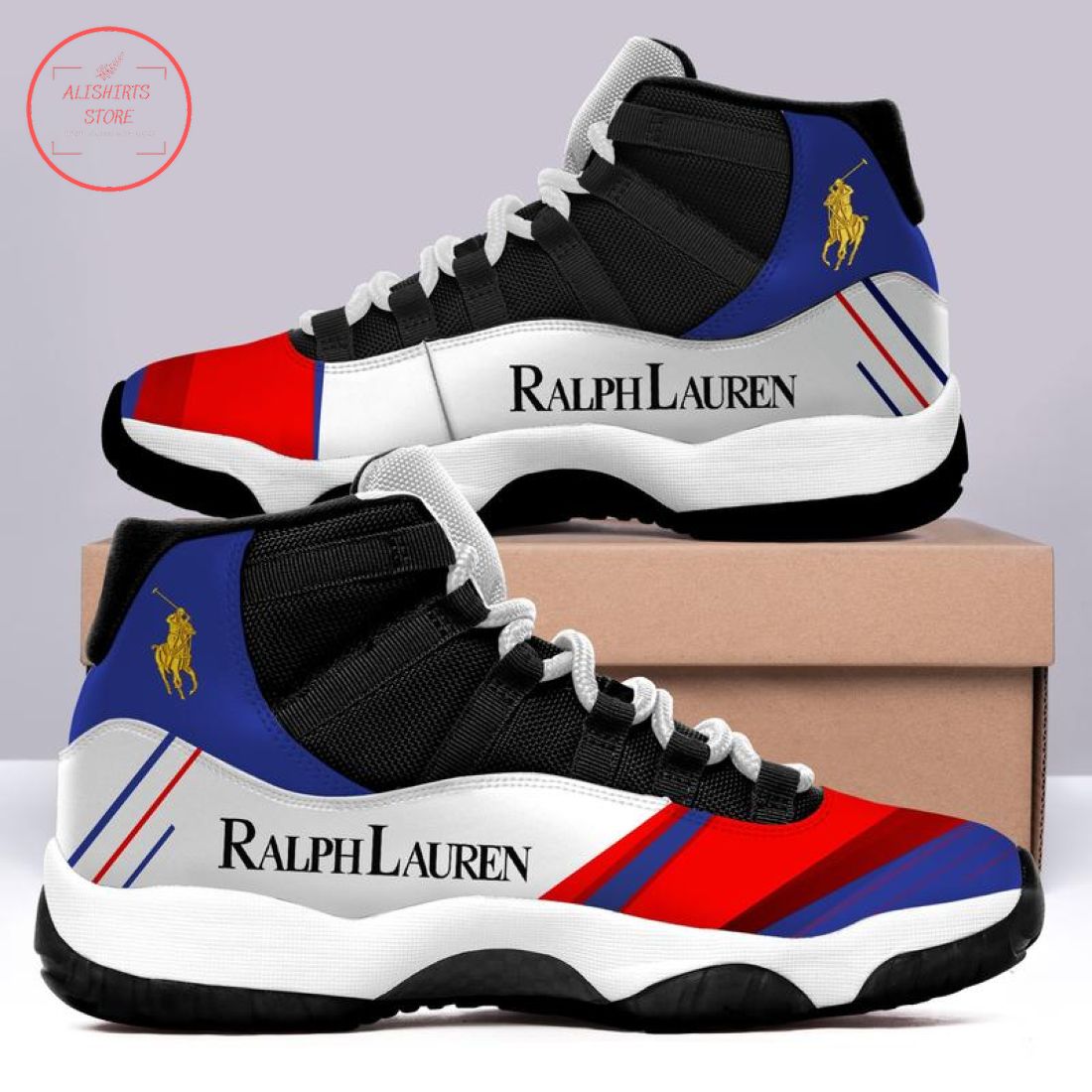 Ralph Lauren Air Jordan 11 Luxury Sneaker Shoes