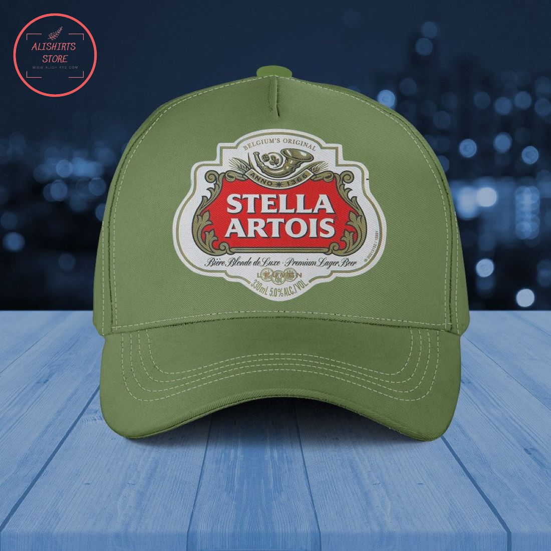 Stella Artois Premium Lager Beer Classic Hat Cap