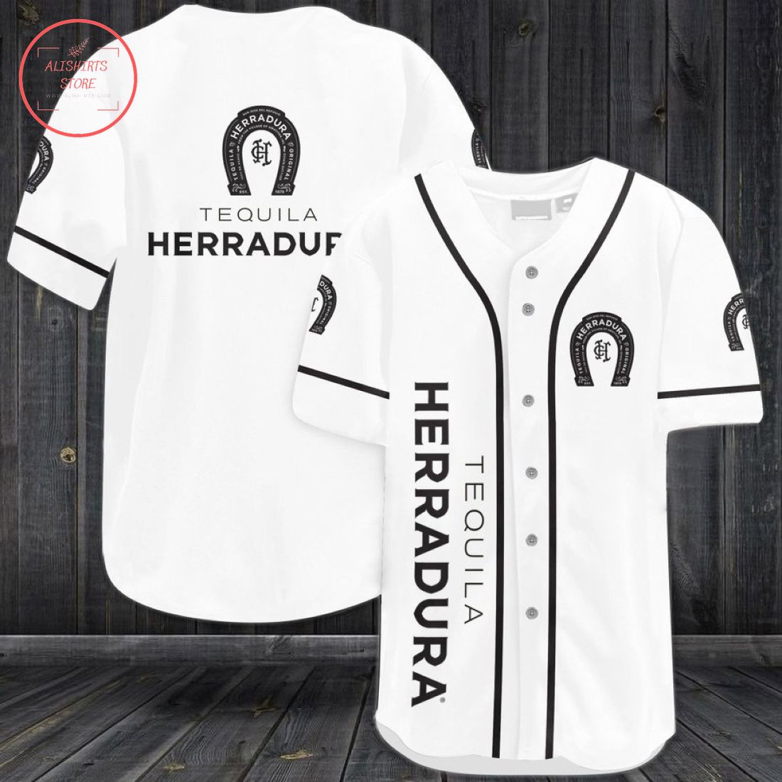 Tequila Herradura Baseball Jersey