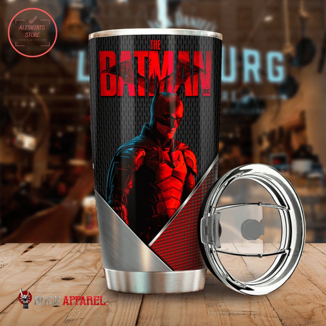 The Batman Movies Personalized Tumbler