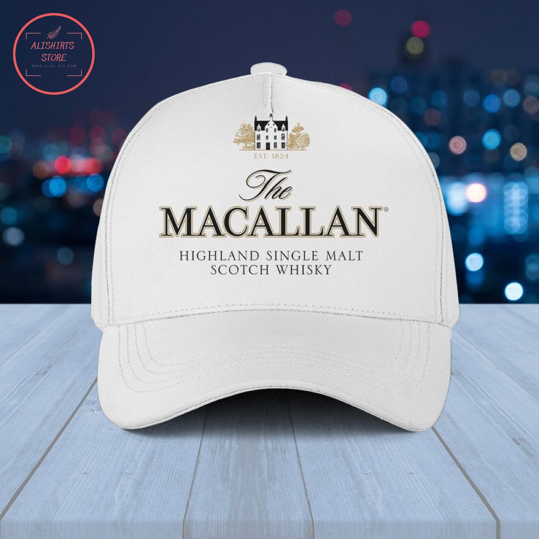 The Macallan Whisky Classic Hat Cap