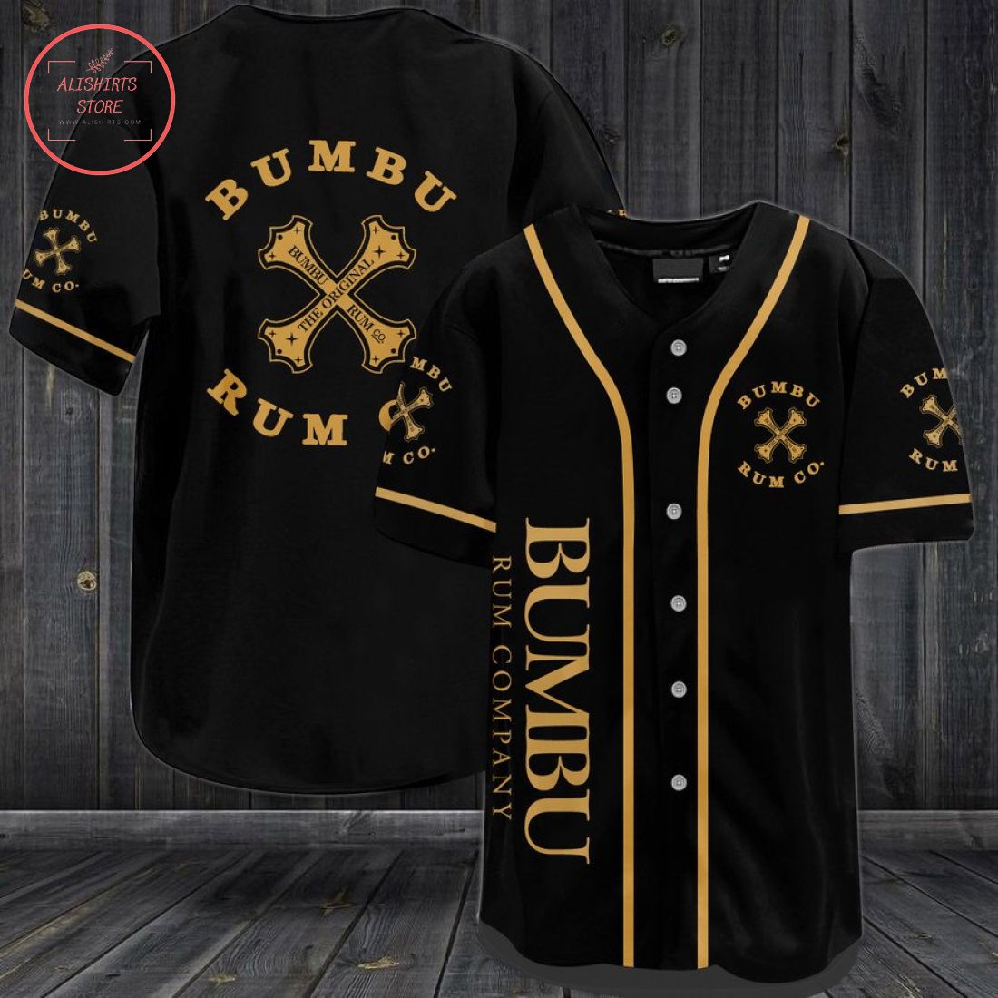 The Original Bumbu Rum Baseball Jersey