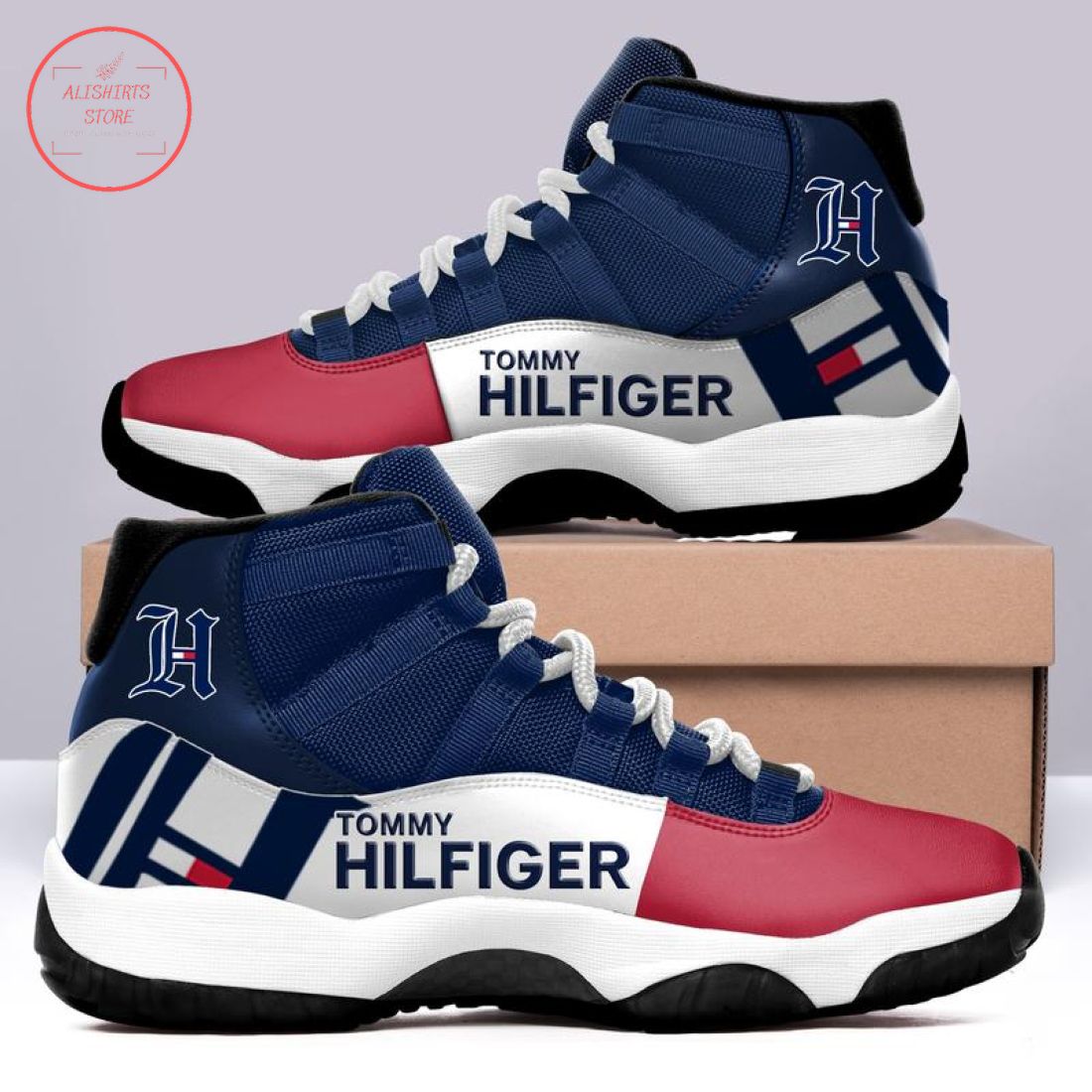 Tommy Hilfiger Air Jordan 11 Luxury Sneaker Shoes