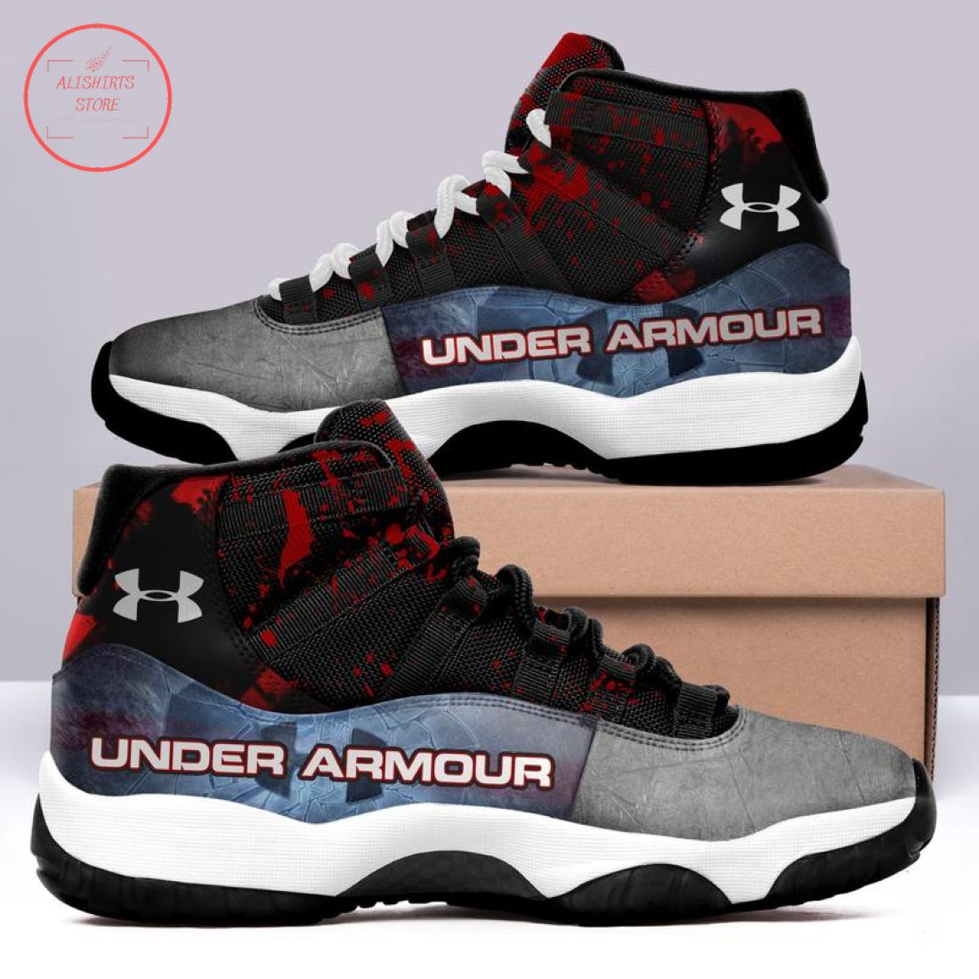 Under Armour Air Jordan 11 Sport Sneaker Shoes