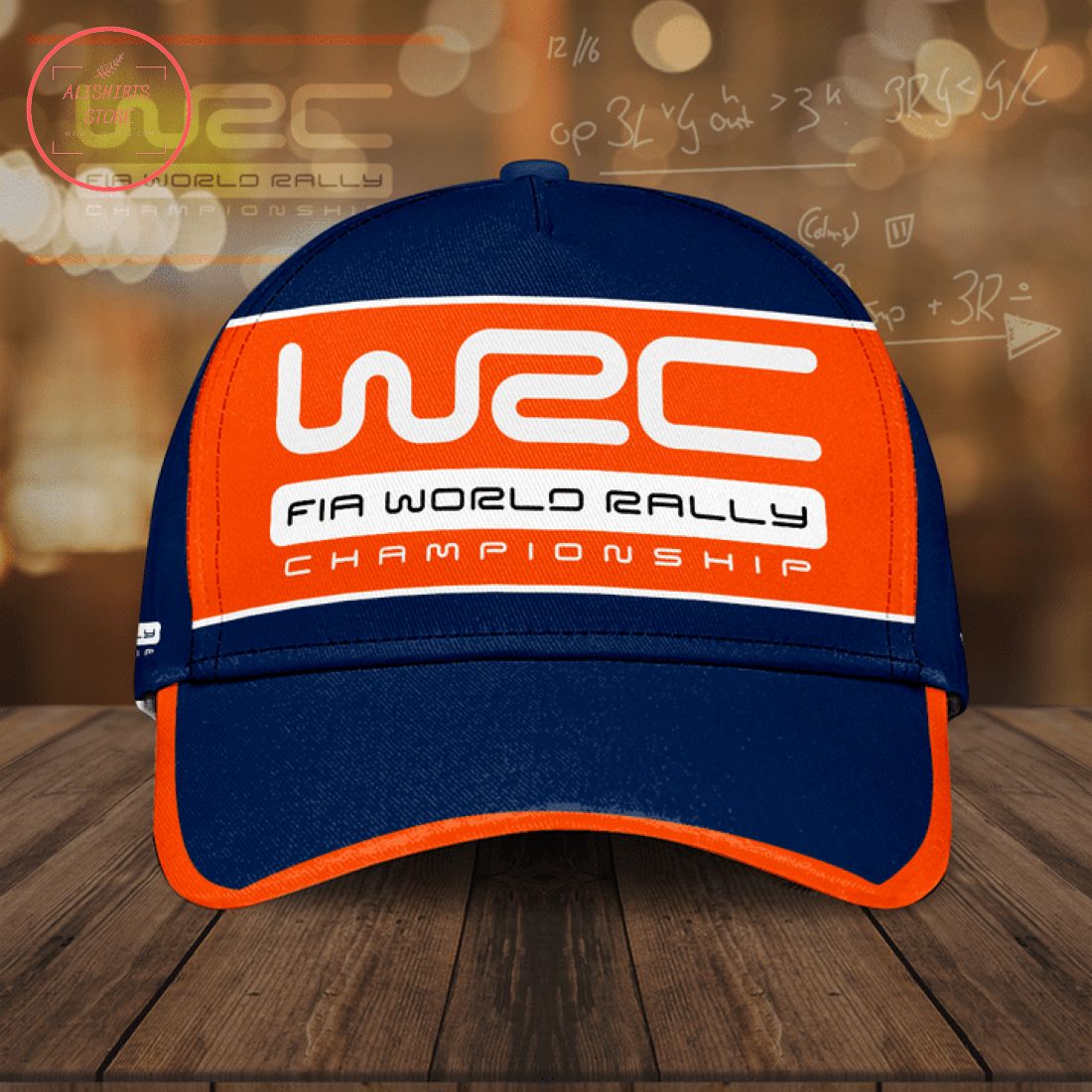 WRC FIA World Rally Championship Classic Hat Cap