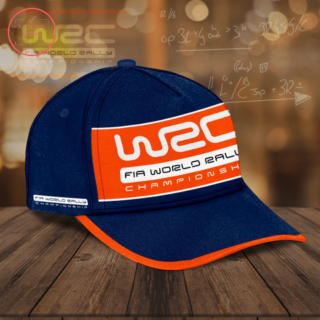 WRC FIA World Rally Championship Classic Hat Cap