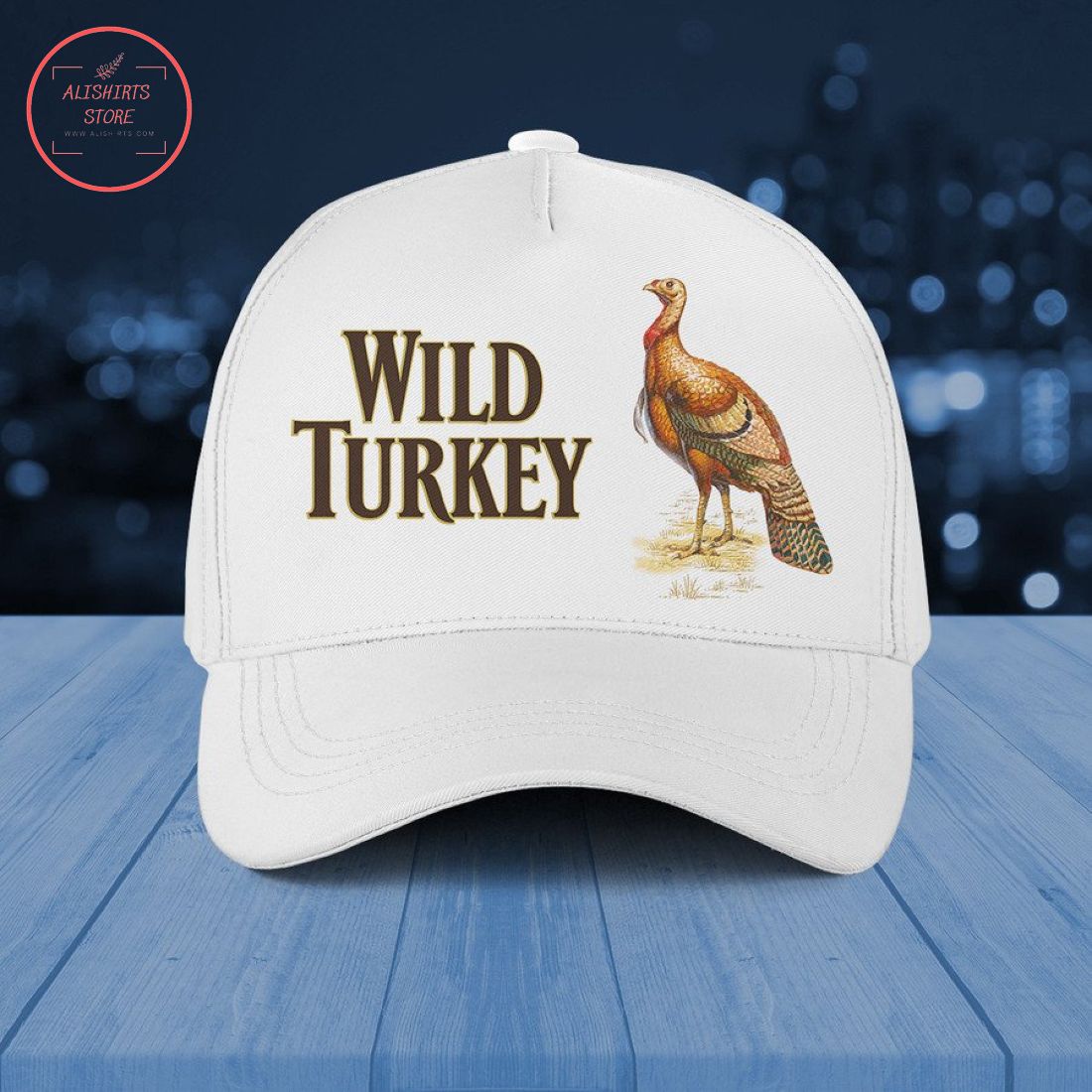 Wild Turkey Bourbon Classic Hat Cap