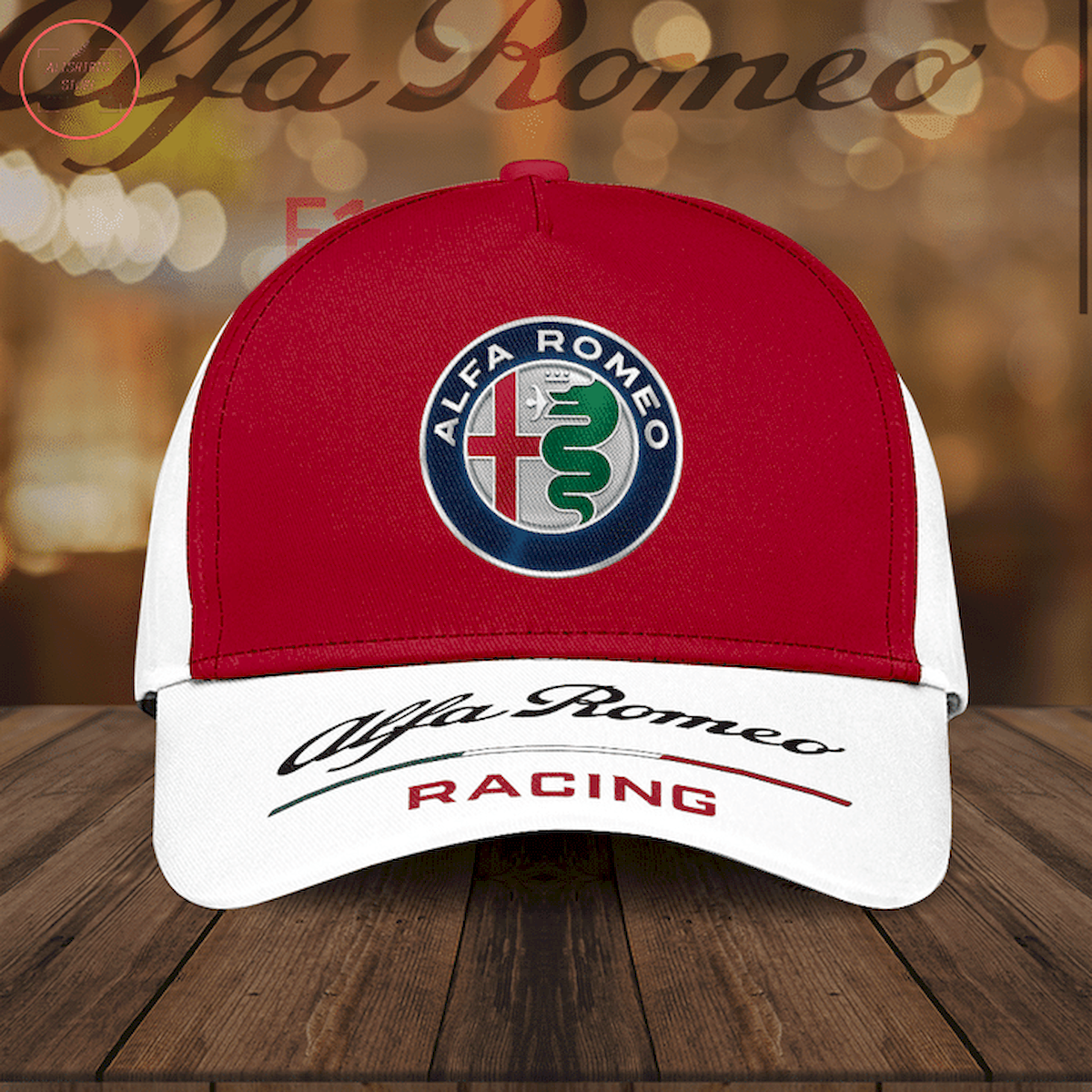 Alfa Romeo F1 Racing team Hat Cap
