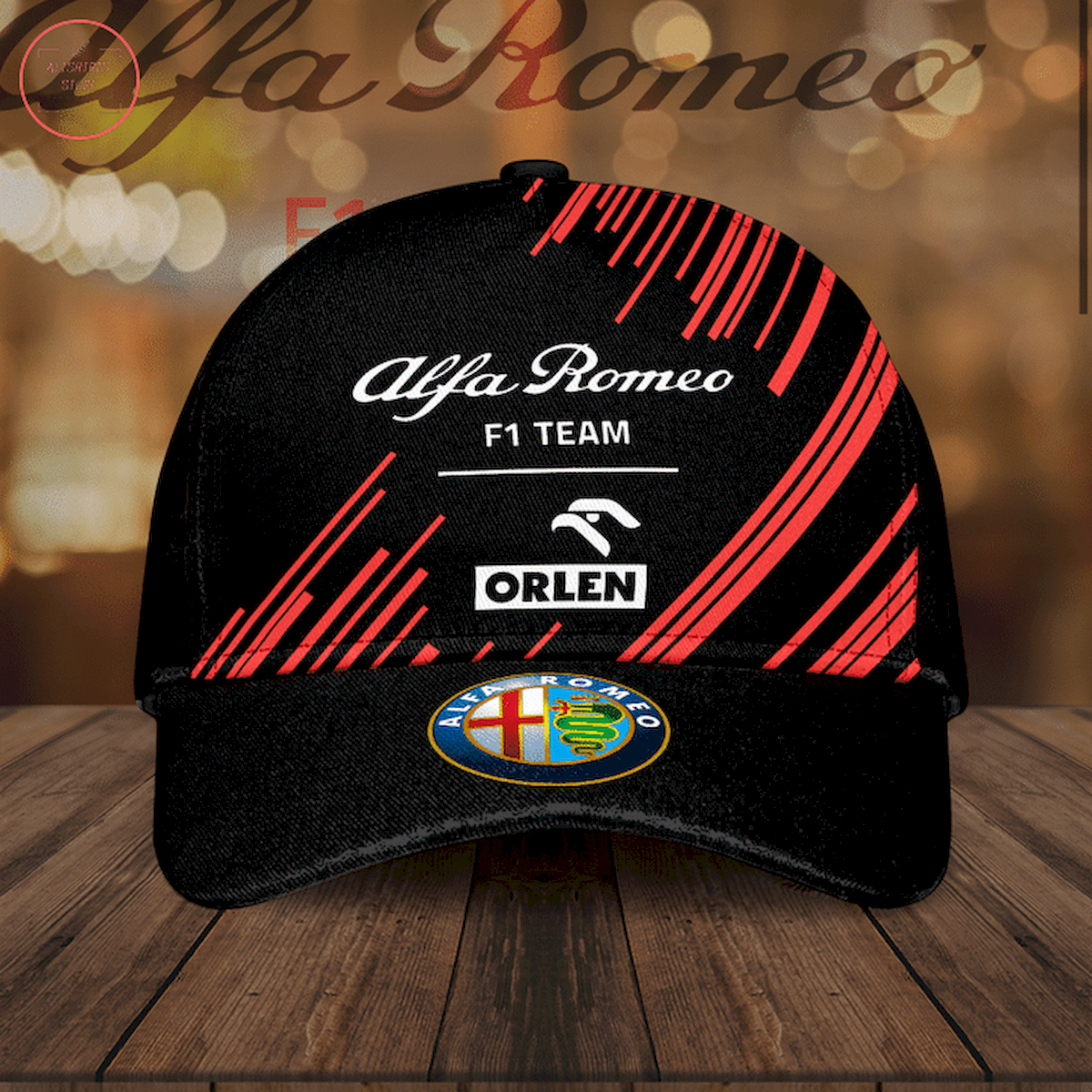 Alfa Romeo F1 team Orlen Hat Cap