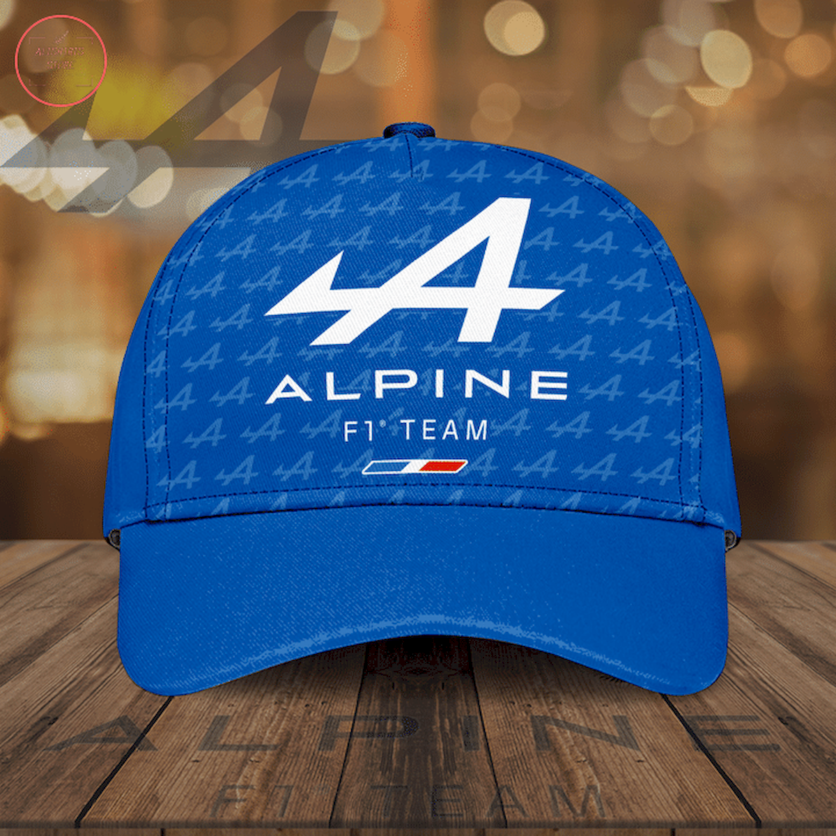 Alpine F1 Racing Team Hat Cap