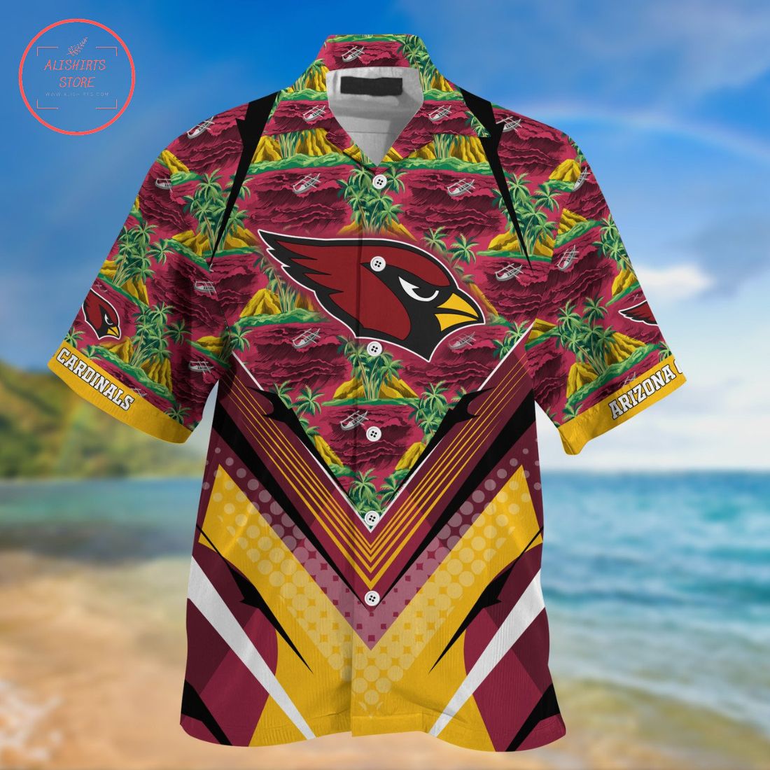 Arizona Cardinals NFL Hawaiian shirt