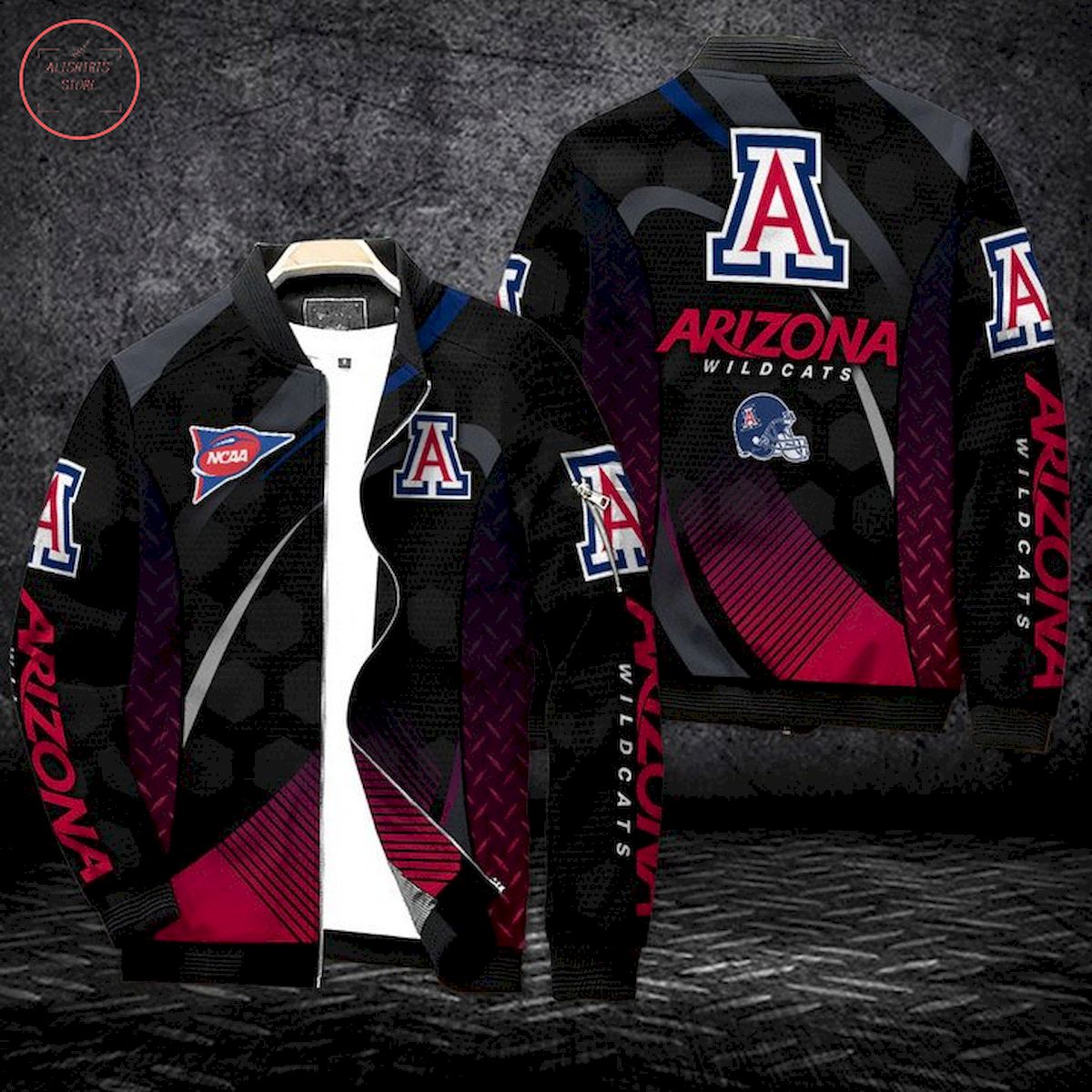 Arizona Wildcats NCAA Bomber Jacket