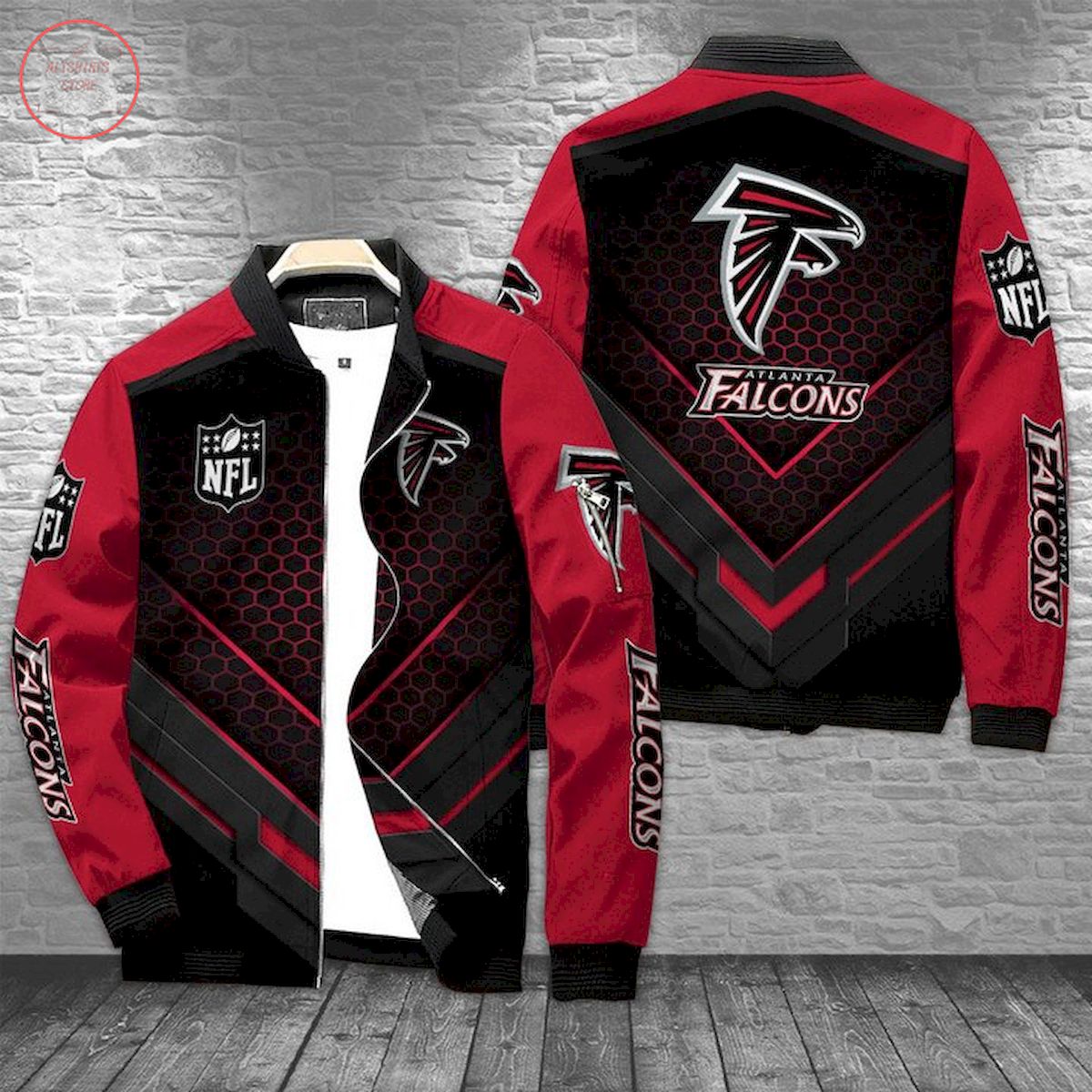 Atlanta Falcons NFL Bomber Jacket