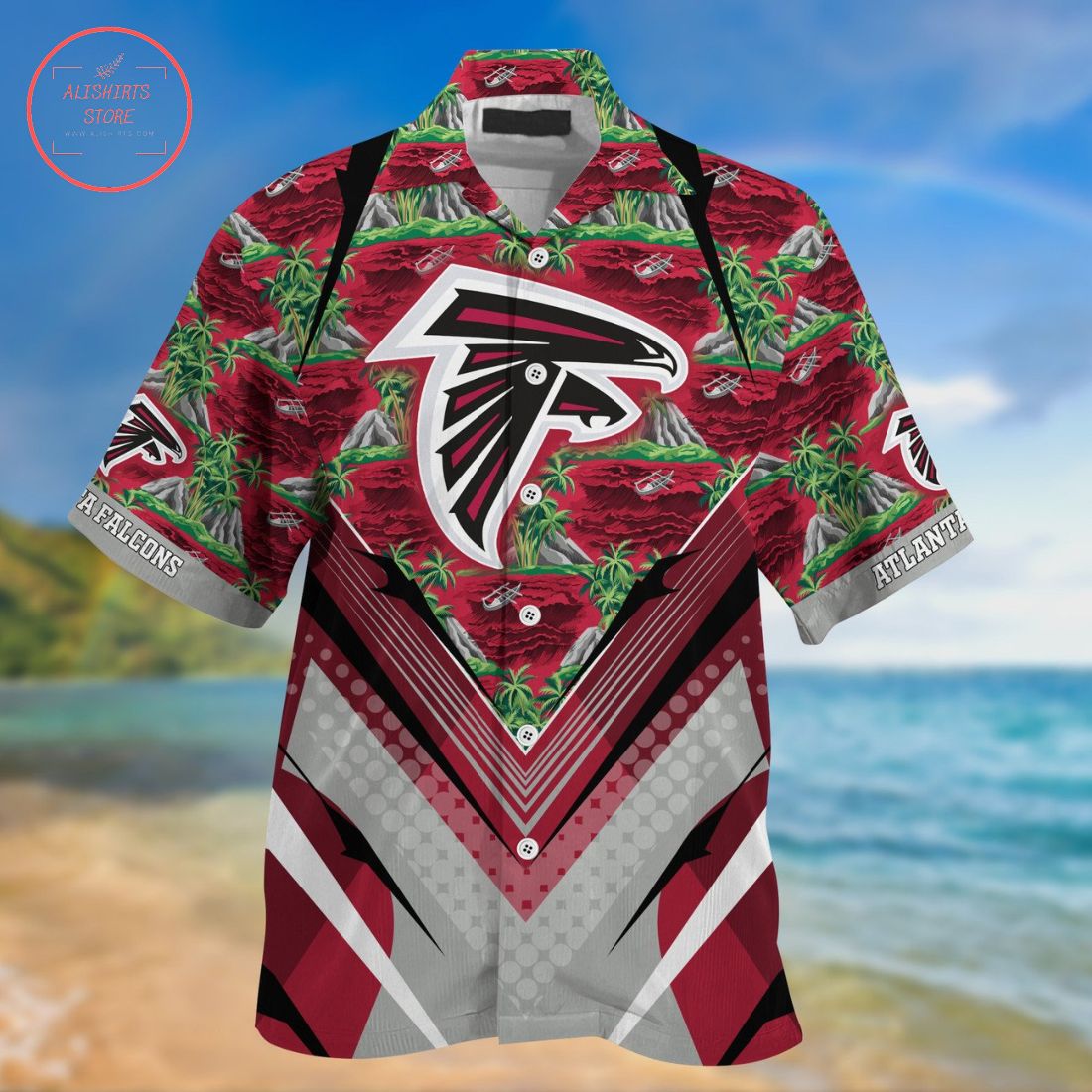 Atlanta Falcons NFL Hawaiian shirt