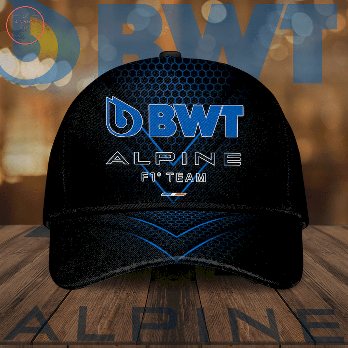 BWT Alpine F1 Racing Team Hat Cap
