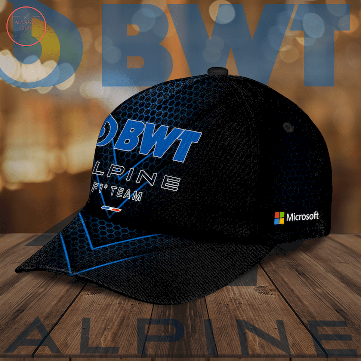 BWT Alpine F1 Racing Team Hat Cap