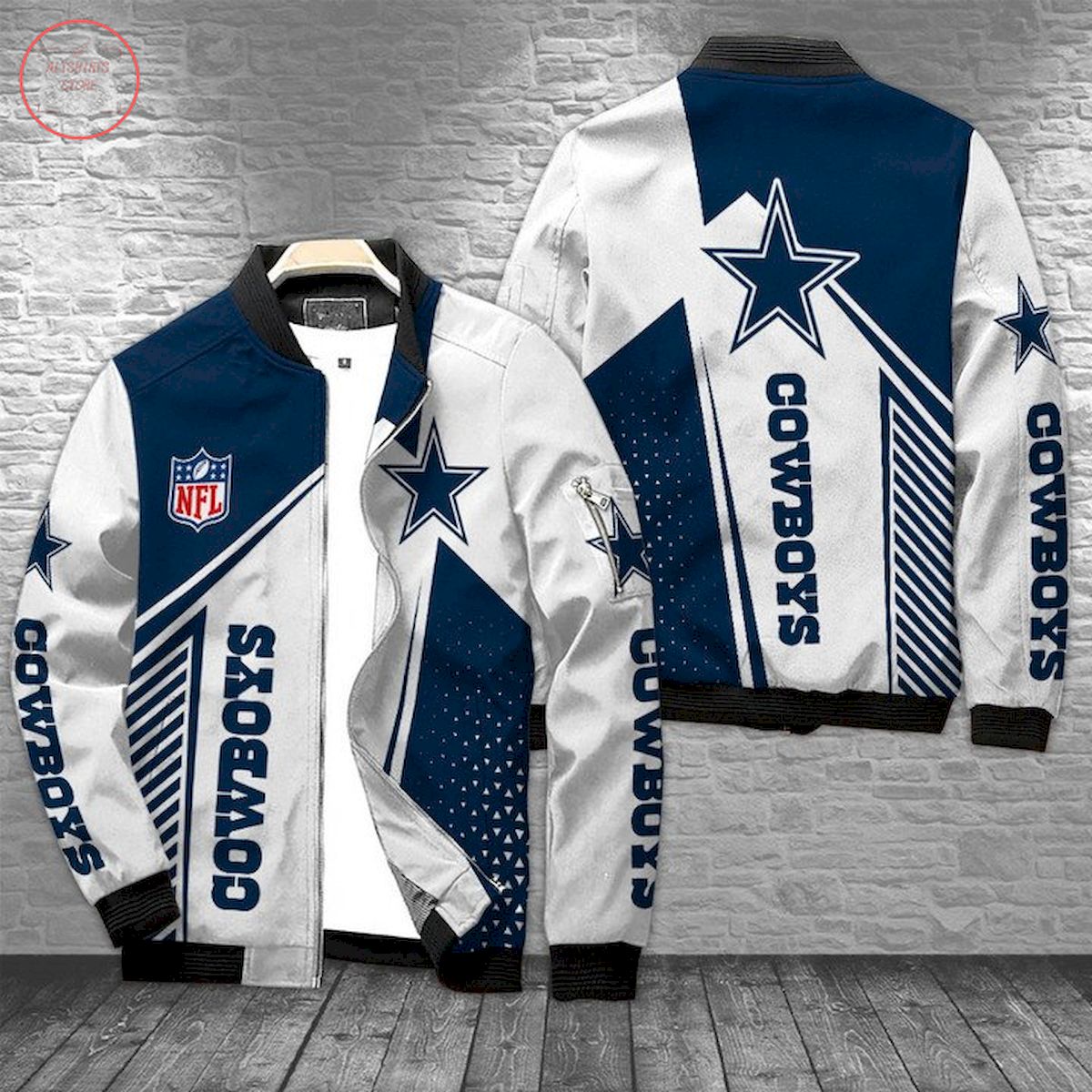Dallas Cowboys NFL Bomber Jacket