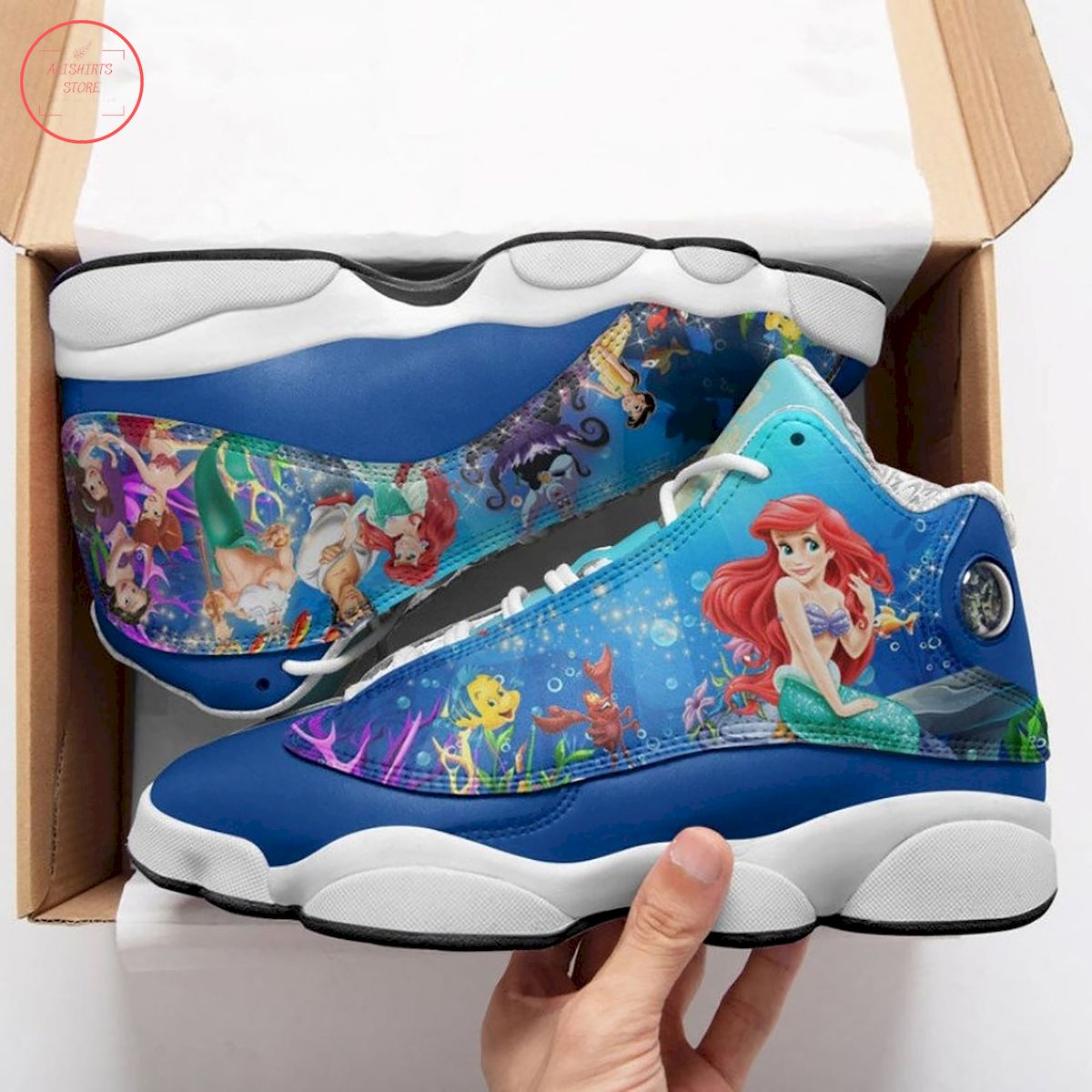 Disney Ariel Air Jordan 13 Sneaker