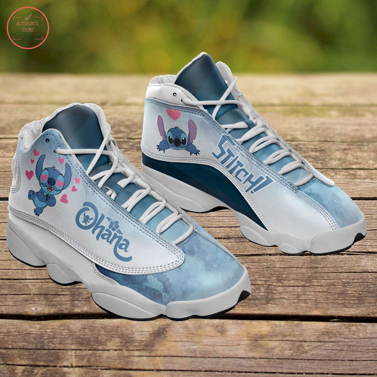 Disney Lilo And Stitch Air Jordan 13 Sneaker
