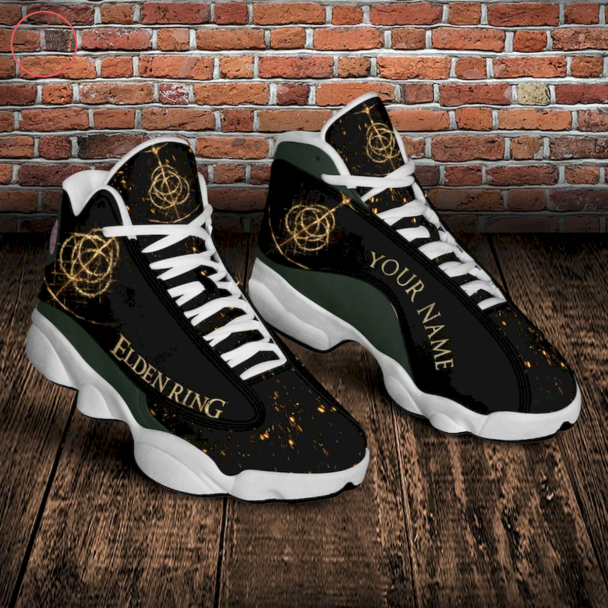 Elden Ring Personalized Air Jordan 13 Sneaker