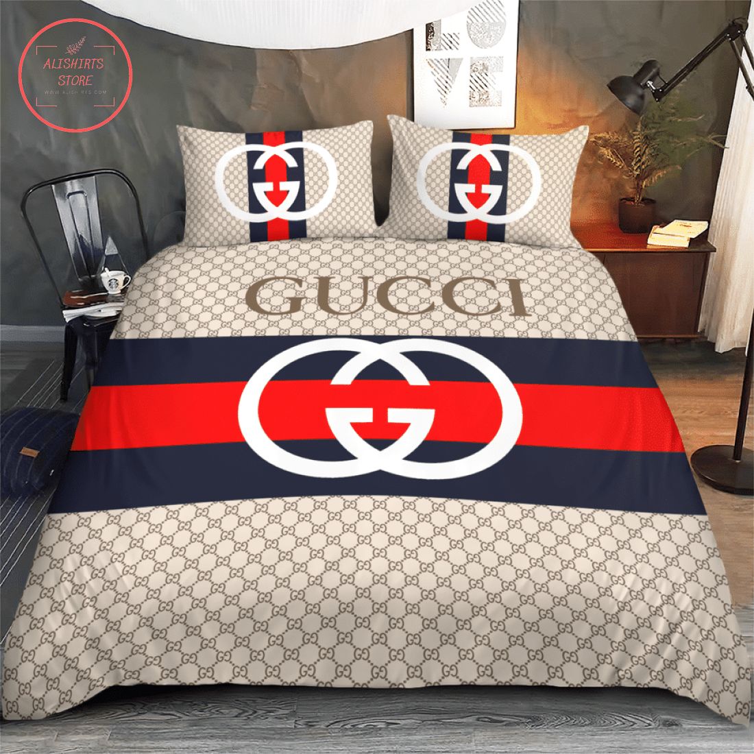 Gucci Italian Luxury Bedding Sets Duvet Cover Bedroom Sets