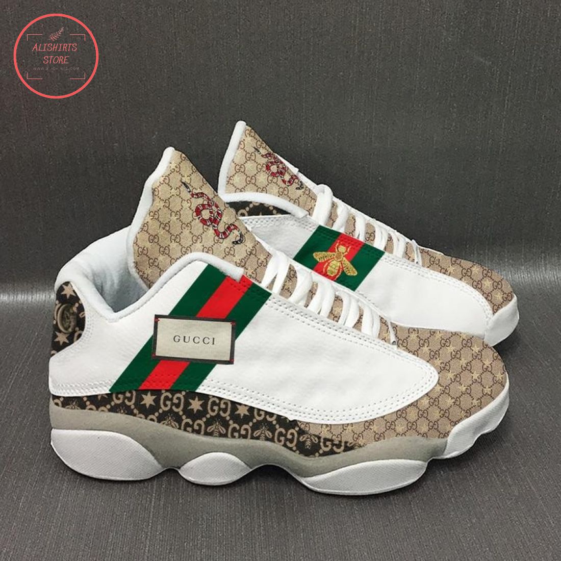 Gucci Italy Hypebeast Air Jordan 13 Sneaker
